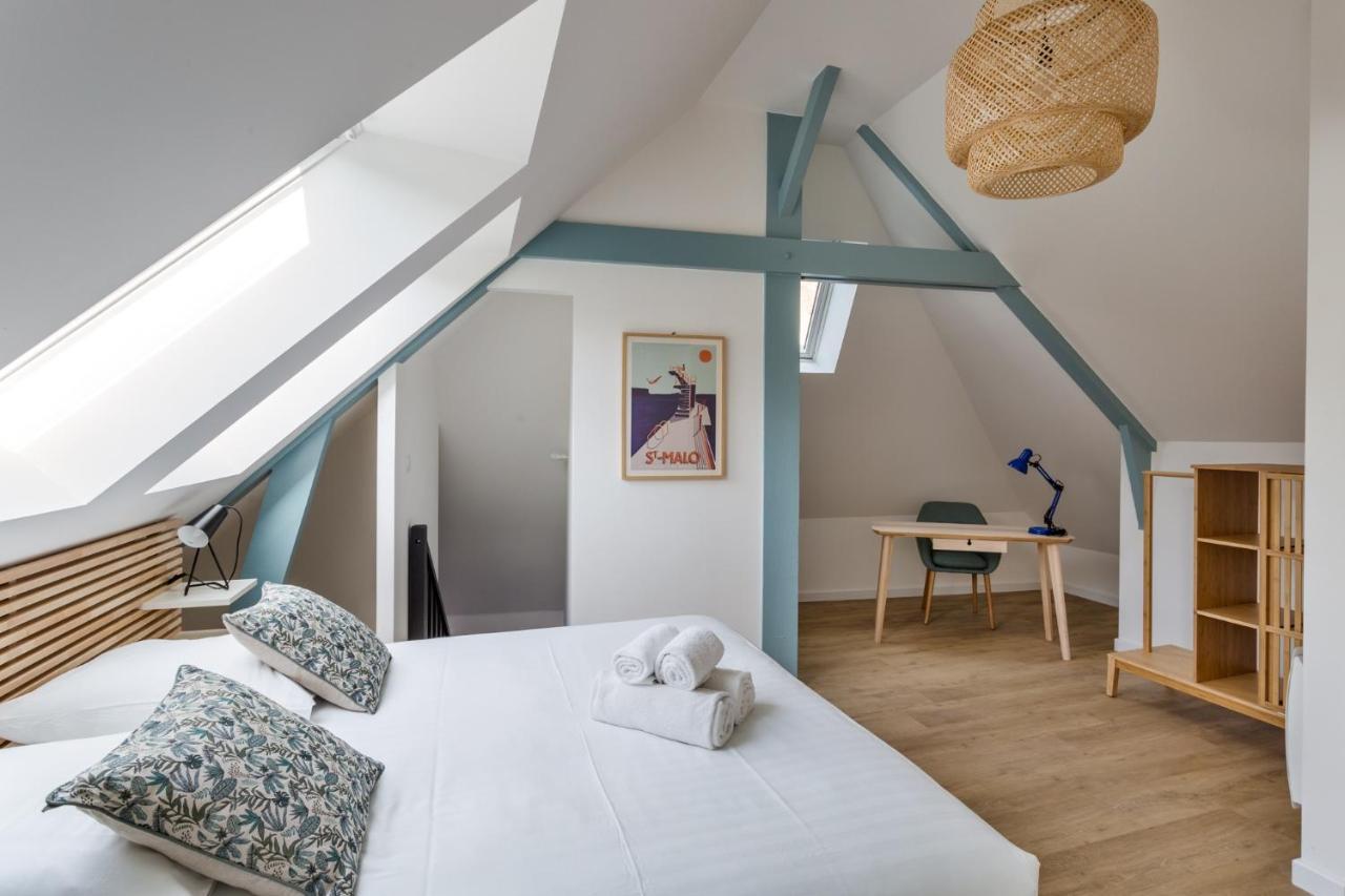 Residence Hostin'Malo - Au Coeur De Saint Malo Bilik gambar