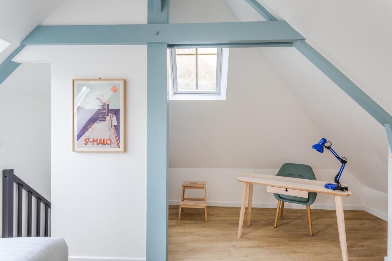 Residence Hostin'Malo - Au Coeur De Saint Malo Bilik gambar