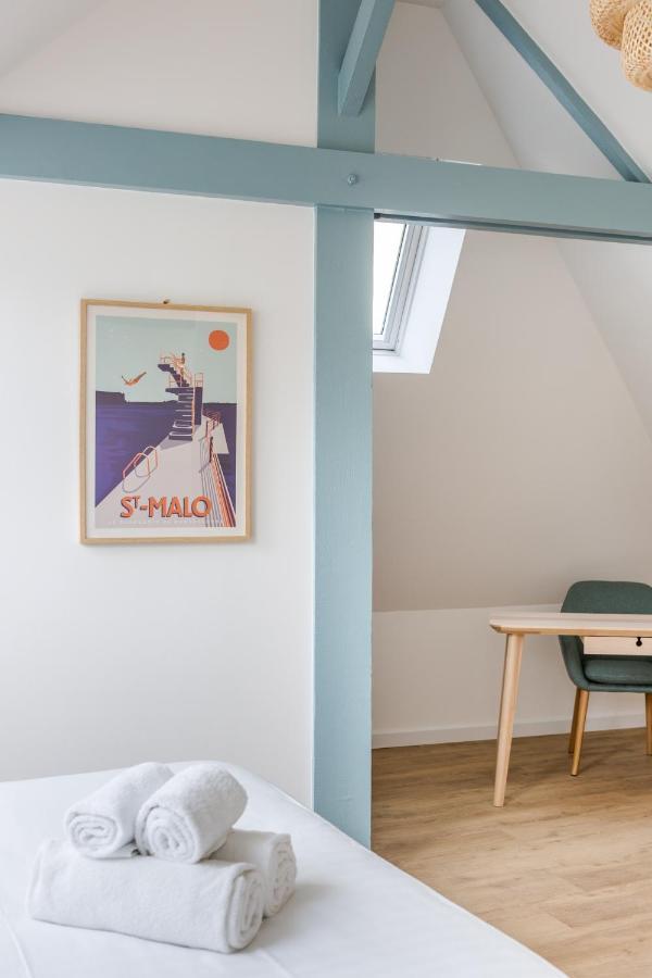 Residence Hostin'Malo - Au Coeur De Saint Malo Bilik gambar