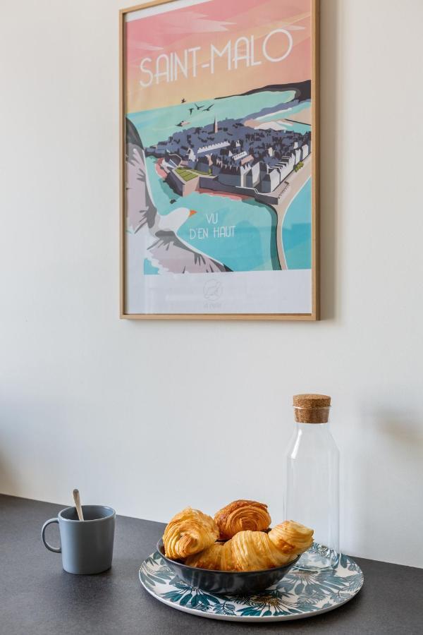 Residence Hostin'Malo - Au Coeur De Saint Malo Bilik gambar