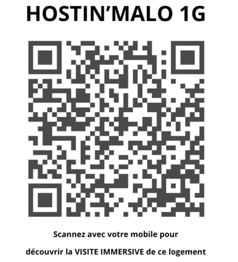 Residence Hostin'Malo - Au Coeur De Saint Malo Luaran gambar