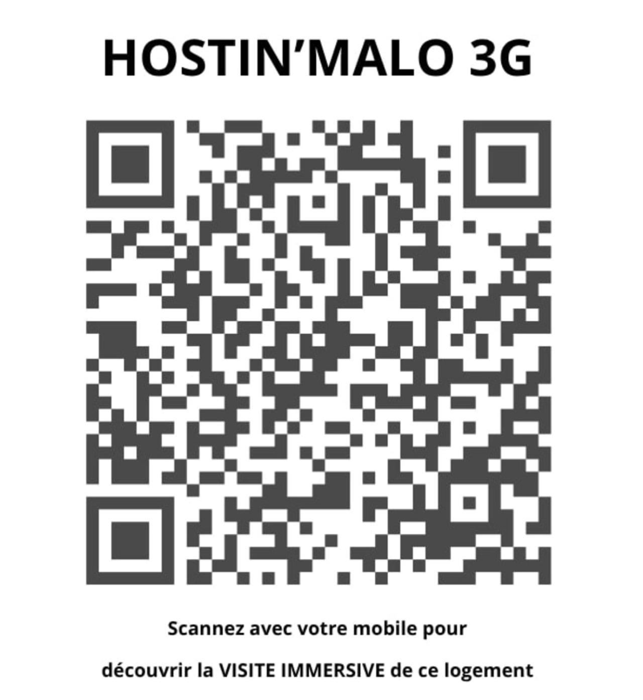Residence Hostin'Malo - Au Coeur De Saint Malo Luaran gambar