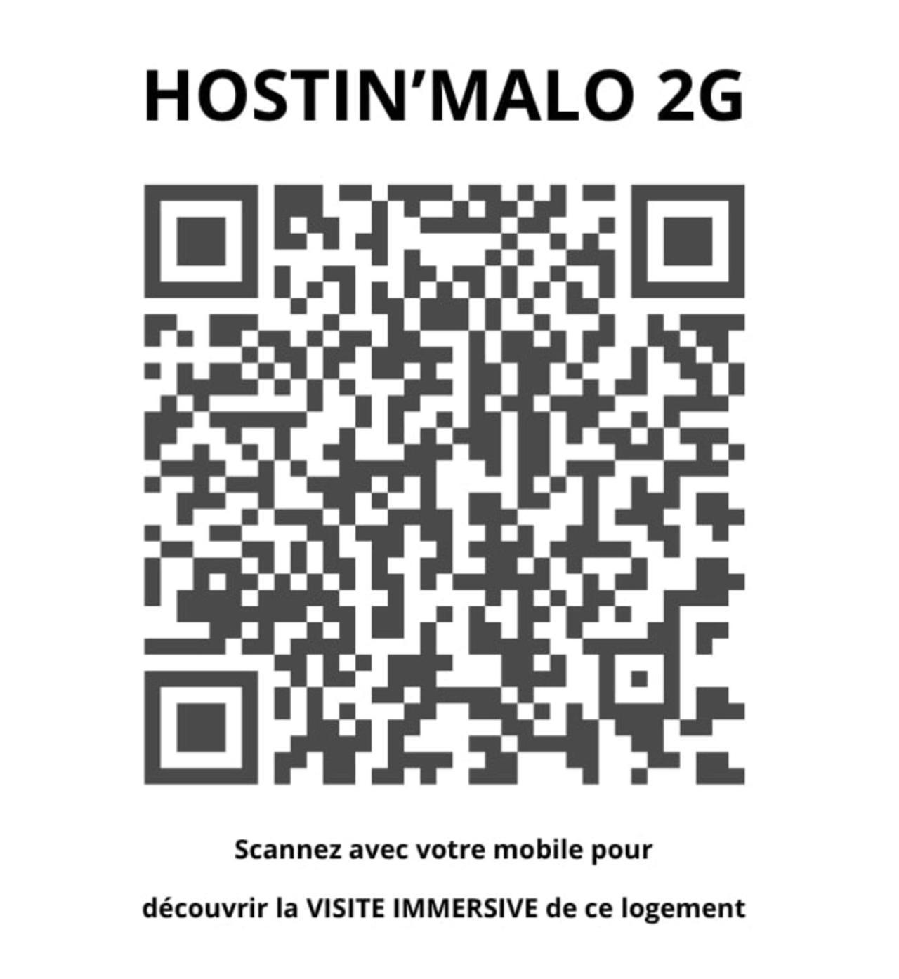 Residence Hostin'Malo - Au Coeur De Saint Malo Luaran gambar